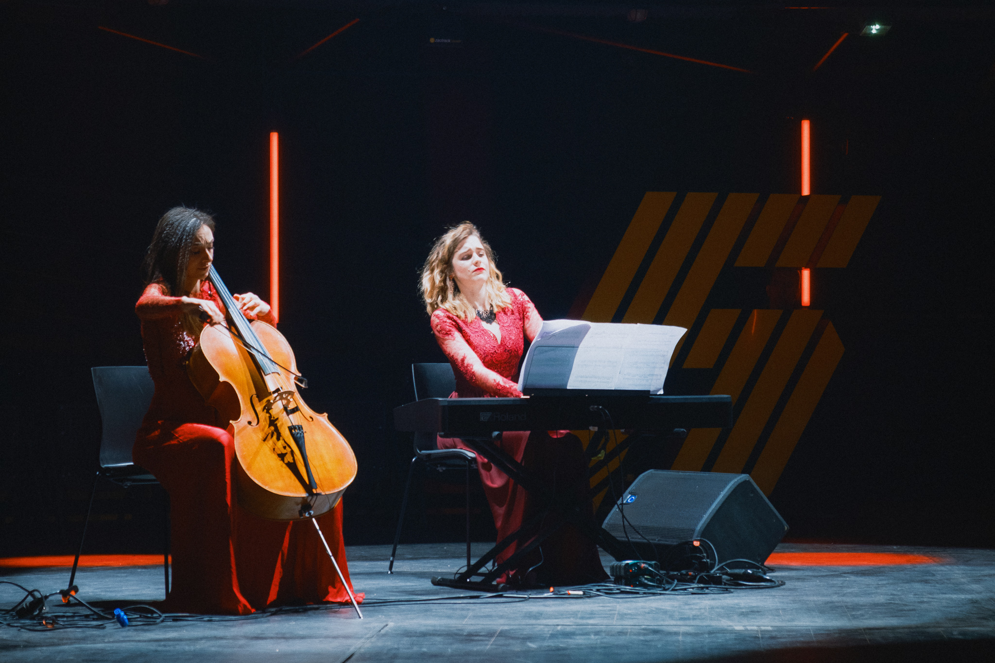 Duo violoncello a klavir